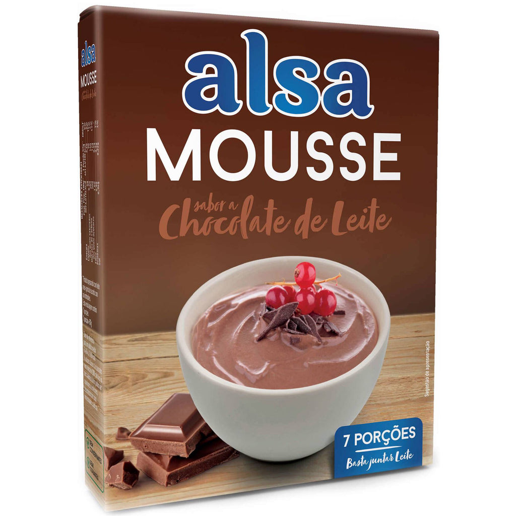 Alsa Mousse de Chocolate 150g