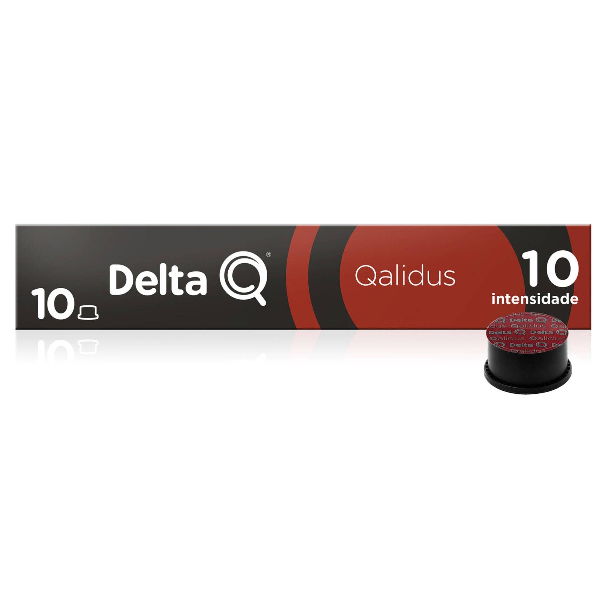 Delta Q Qalidus Intensidade 10- 10 Cápsulas – Deli Beira