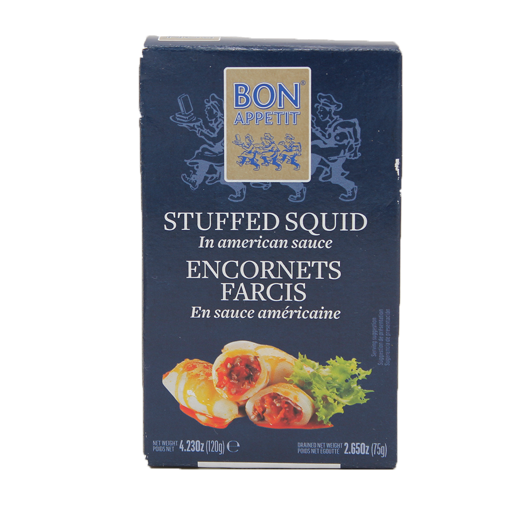 Bon Appetit Stuffed Squid 120g